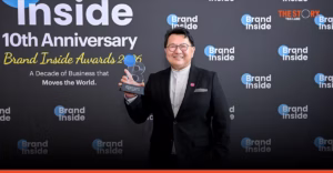 เมืองไทยประกันชีวิต รับรางวัล Future of Longevity จาก Brand Inside Awards 2026