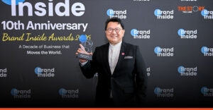 เมืองไทยประกันชีวิต รับรางวัล Future of Longevity จาก Brand Inside Awards 2026