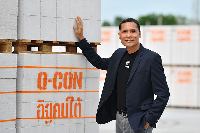 ปัญญา คงทอง ผู้อำนวยการฝ่ายโรงงาน Q-CON
