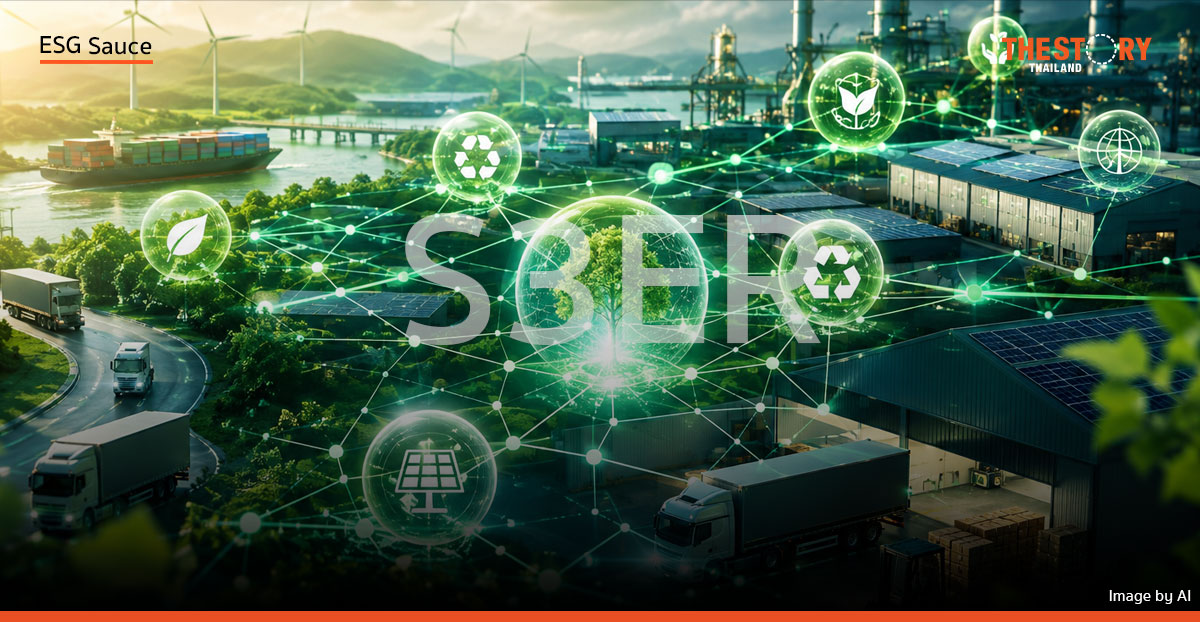 แนะนำ S3ER เครื่องมือบริหารก๊าซเรือนกระจกใน Scope 3