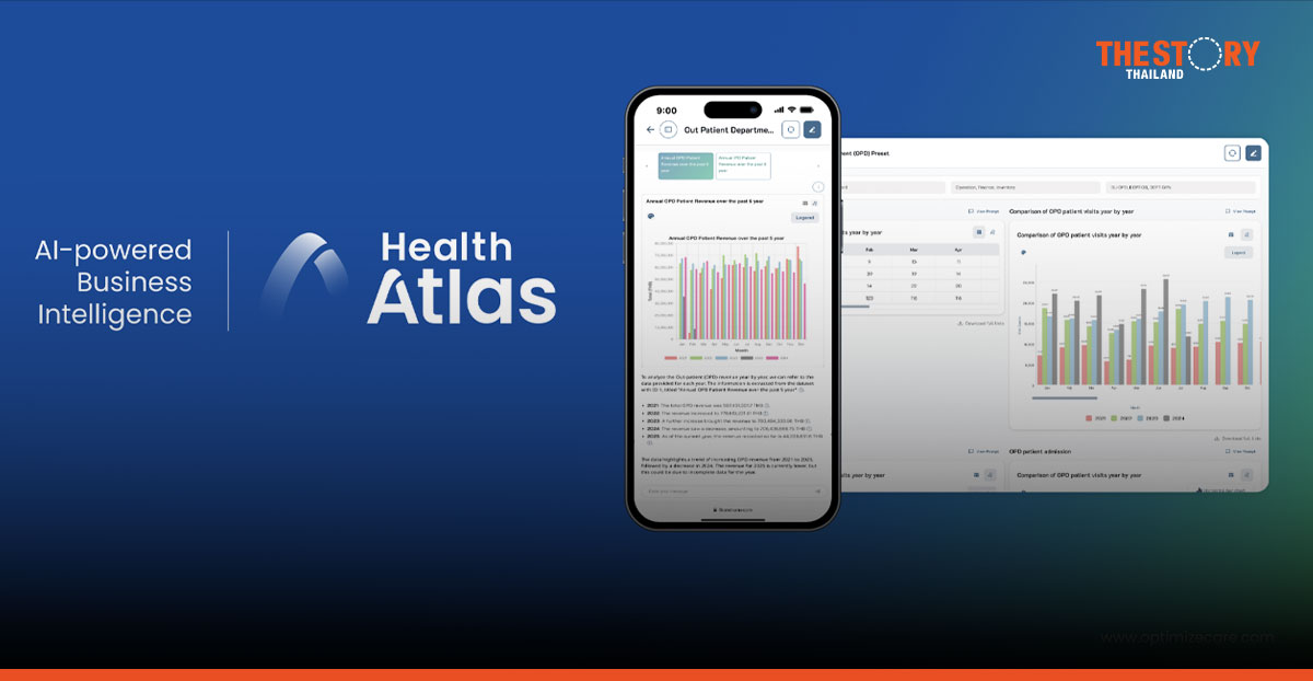 ‘OCare’ สตาร์ตอัป Health Tech ไทย ใช้ AI ปลดล็อกบิ๊กดาต้าสาธารณสุข คาดสร้างอิมแพกต์ 473 ล้านบาท