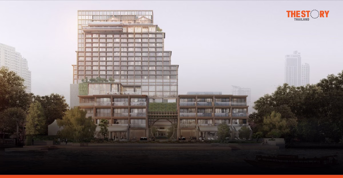 AWC ลงทุน 2,900 ล้านบาท ดึง Plaza Athénée ปักหมุดโรงแรมหรูริมเจ้าพระยา พร้อมเปิดปี 71