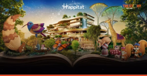 ‘Happitat’ Grand opening set for Aug 21, Starring Zhou Yiran and Top Thai celebrities