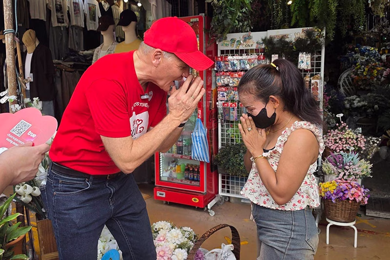 ซิกเว่ เบรกเก้ ประธานคณะผู้บริหารกลุ่ม บริษัท ทรู คอร์ปอเรชั่น จำกัด (มหาชน)