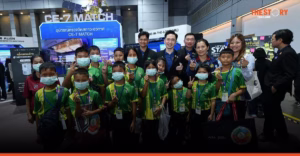 Yodchanan opens NSTFair 2026 to promote youth science and technology skills