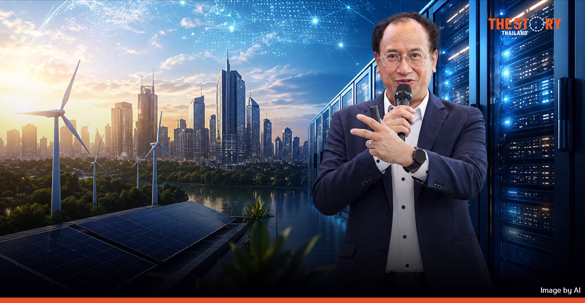 ดาต้าเซ็นเตอร์แสนล้าน: ไทยได้อะไรจากคลื่นลงทุนครั้งใหญ่