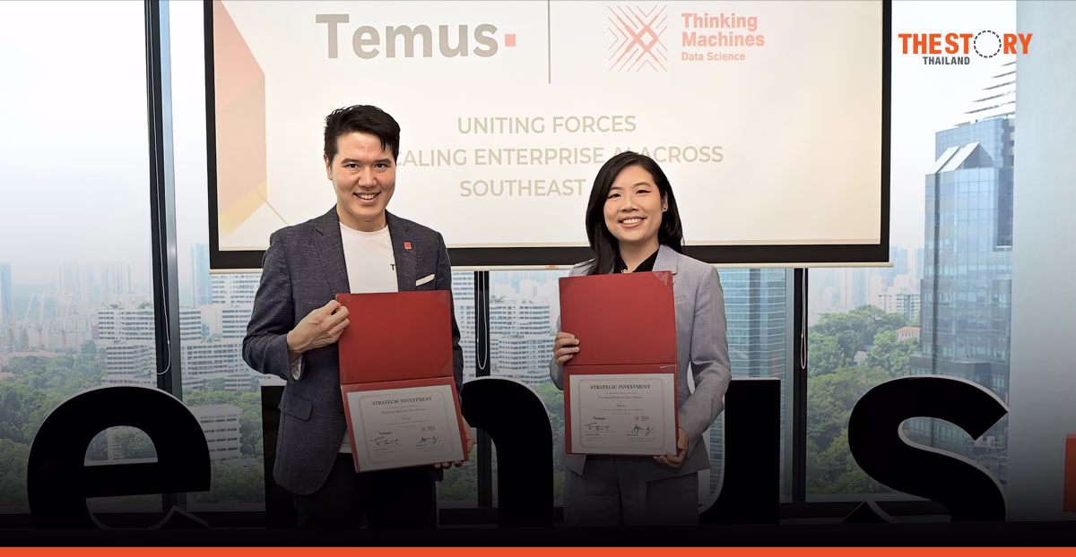 Temus invests in Thinking Machines to scale enterprise AI across Southeast Asia