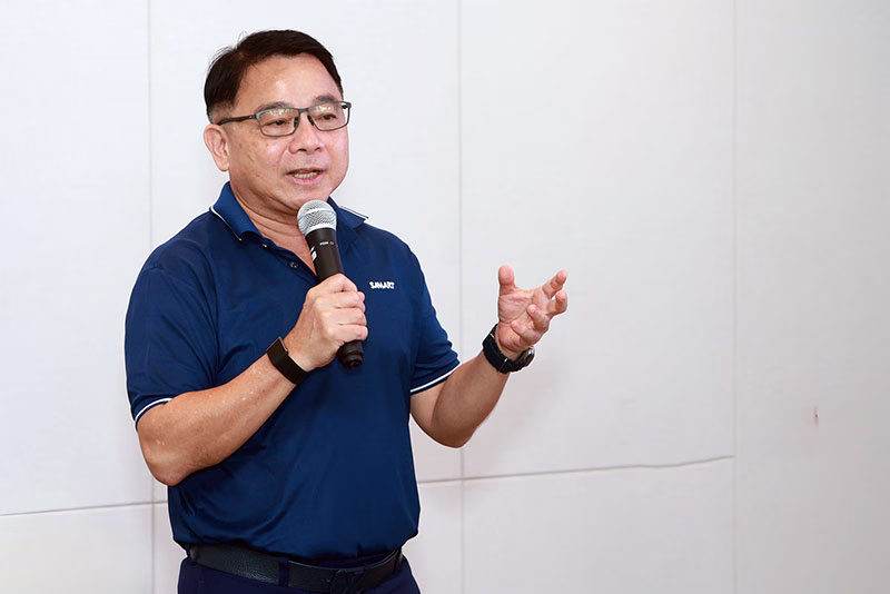 วัฒน์ชัย วิไลลักษณ์ รองประธานกรรมการบริหาร – ฝ่ายกลยุทธ์องค์กร และพัฒนาธุรกิจใหม่ กลุ่มบริษัทสามารถ