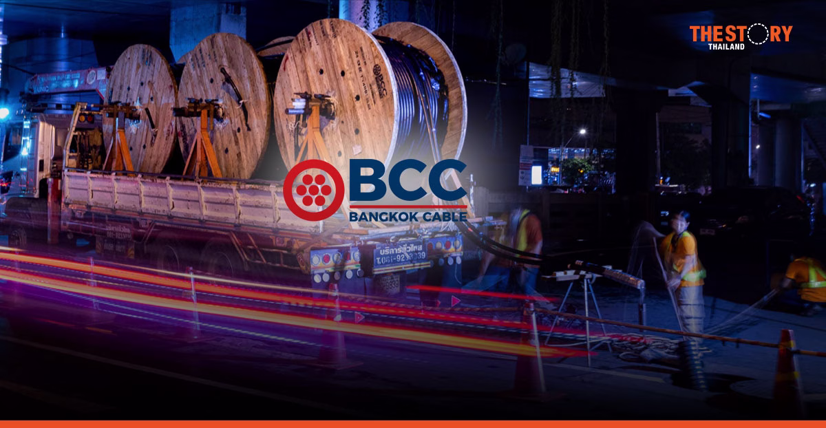 BCC คว้างานสายไฟใต้ดินสะสม 720 กม. ลุยพื้นที่แนวรถไฟฟ้าและหัวเมืองใหญ่
