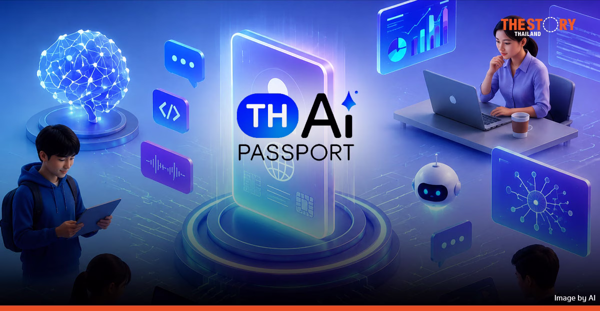 ดีอี เปิดให้ลงทะเบียน ‘TH-AI Passport’ ล่วงหน้าแล้ววันนี้ เริ่มใช้งาน 31 ส.ค. 69