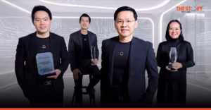 SCB wins 3 international AI-digital innovation awards 2026