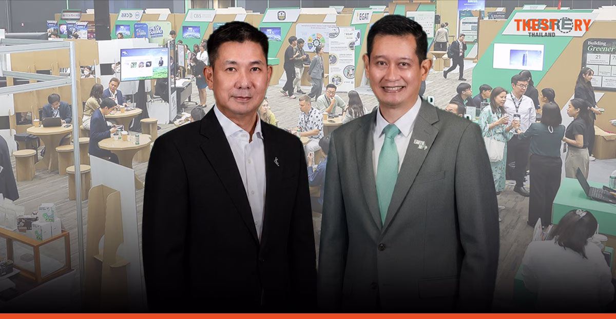 กสิกรไทย-SCGP นำนวัตกรรมกระดาษรีไซเคิล 100% จัด EARTH JUMP 2026 มุ่ง Net Zero Event