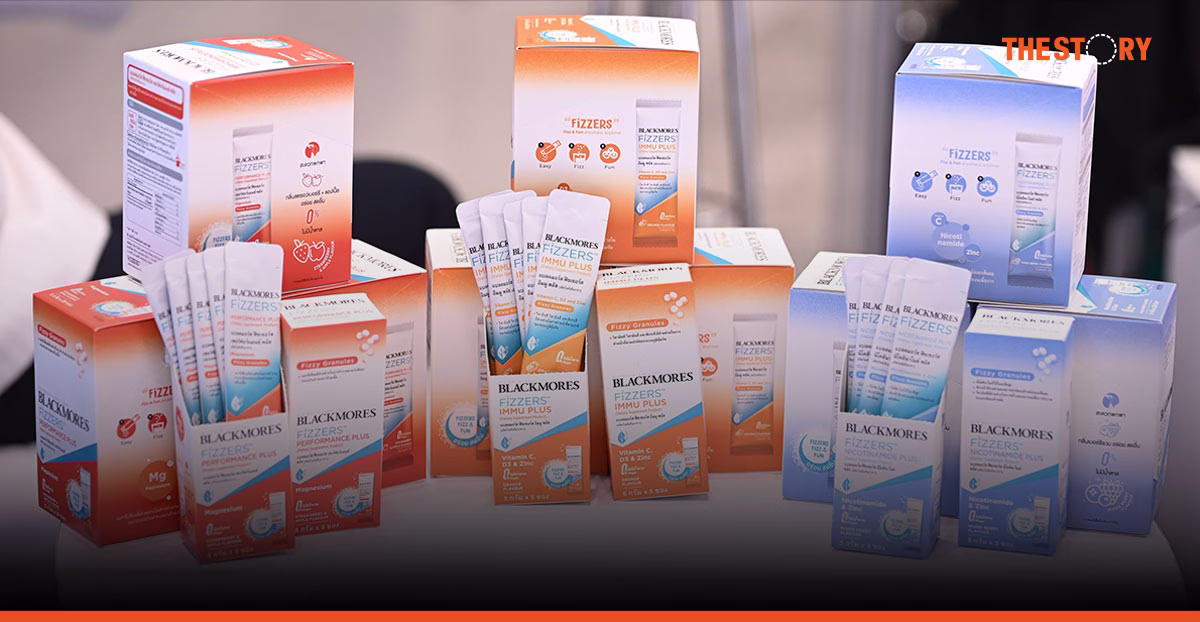 Blackmores introduces ‘Blackmores Fizzers’ to Thailand’s vitamin market