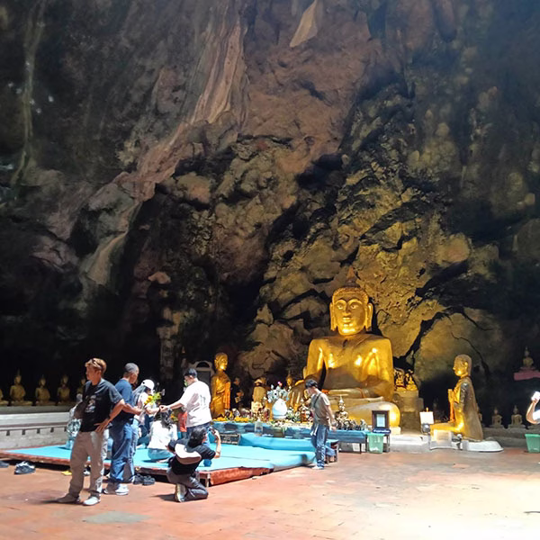 ถ้ำเขาหลวง จ.เพชรบุรี