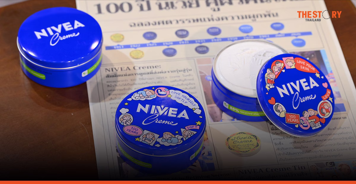 นีเวีย 100 ปีในไทย เดินหน้าขยาย 6 กลุ่มผลิตภัณฑ์ หลังกลุ่มความชุ่มชื้นโตสวนกระแสตลาด