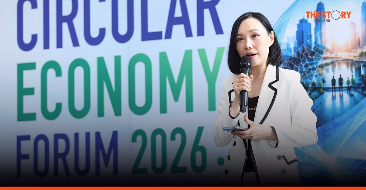 TEGH พลิกธุรกิจเกษตร สู่ Circularity Hub ด้วยเศรษฐกิจหมุนเวียน