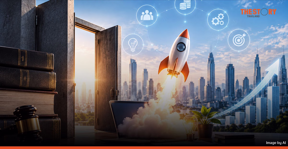 Startup Act ผ่านครม. ปลดล็อกระดมทุนสตาร์ตอัปไทย