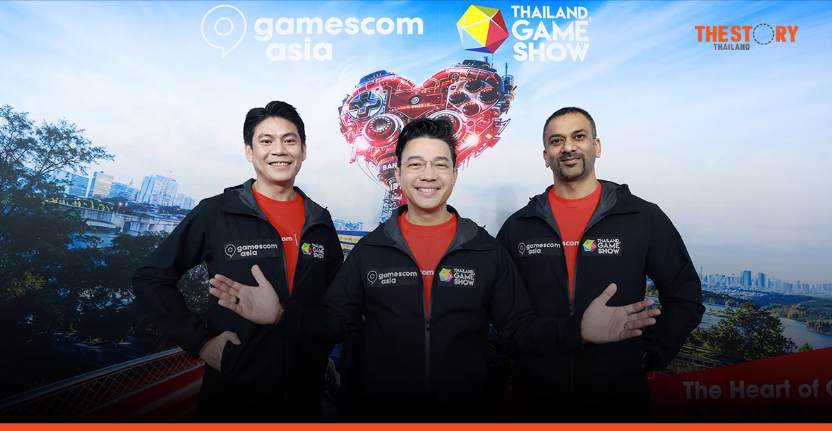 gamescom asia x Thailand Game Show 2026 ขยายพื้นที่ 4 ฮอลล์ รับคนร่วมทะลุ 2 แสน