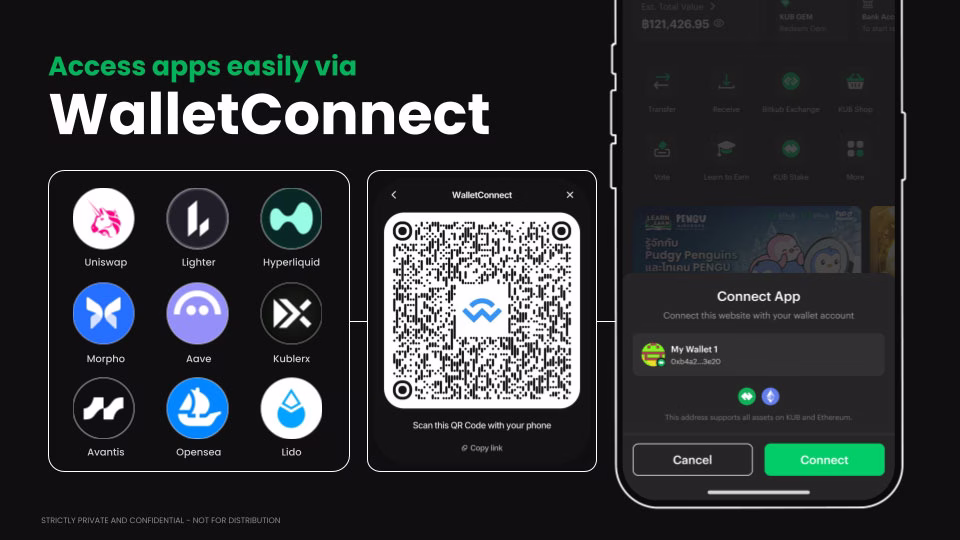 Bitkub เปิดตัว KUB Wallet โฉมใหม่ เชื่อม Web3 สู่ชีวิตประจำวัน