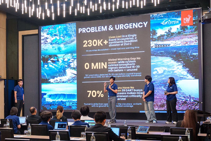 GISTDA ประกาศผล School Satellite Competition ปีที่ 3 ทีม TIDAS คว้าชัย ส่งเพย์โหลดขึ้นอวกาศจริง