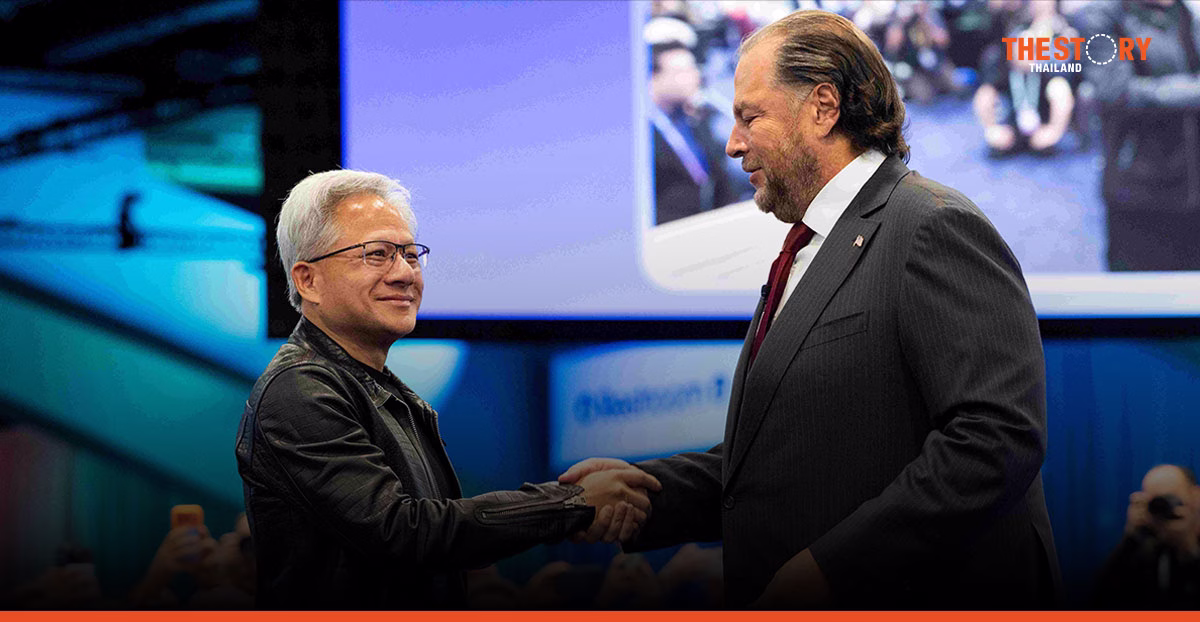 Salesforce จับมือ NVIDIA เปิดตัว Koa โมเดล AI ให้เหตุผล CRM รุ่นแรก เสริมทัพ Agentforce