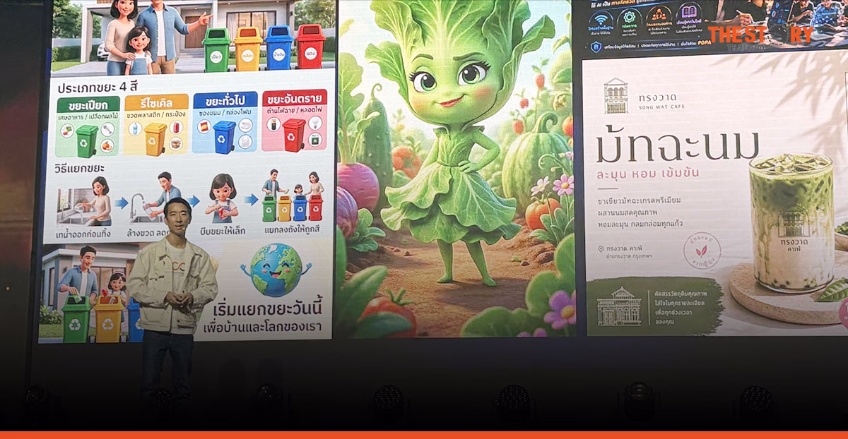 ขจร เจียรนัยพานิชย์ แนะ SME ทำคอนเทนต์ด้วย AI เริ่มที่ Prompt ไม่ใช่เครื่องมือ