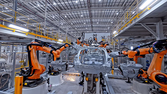เข้าโรงงาน BYD ระยอง ดูรถหนึ่งคันเกิดขึ้นอย่างไร ในวันที่ผลิตครบ 100,000 คัน