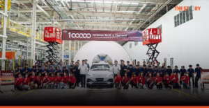 ชมโรงงาน BYD ระยอง ดูรถหนึ่งคันเกิดขึ้นอย่างไร ในวันที่ผลิตครบ 100,000 คัน