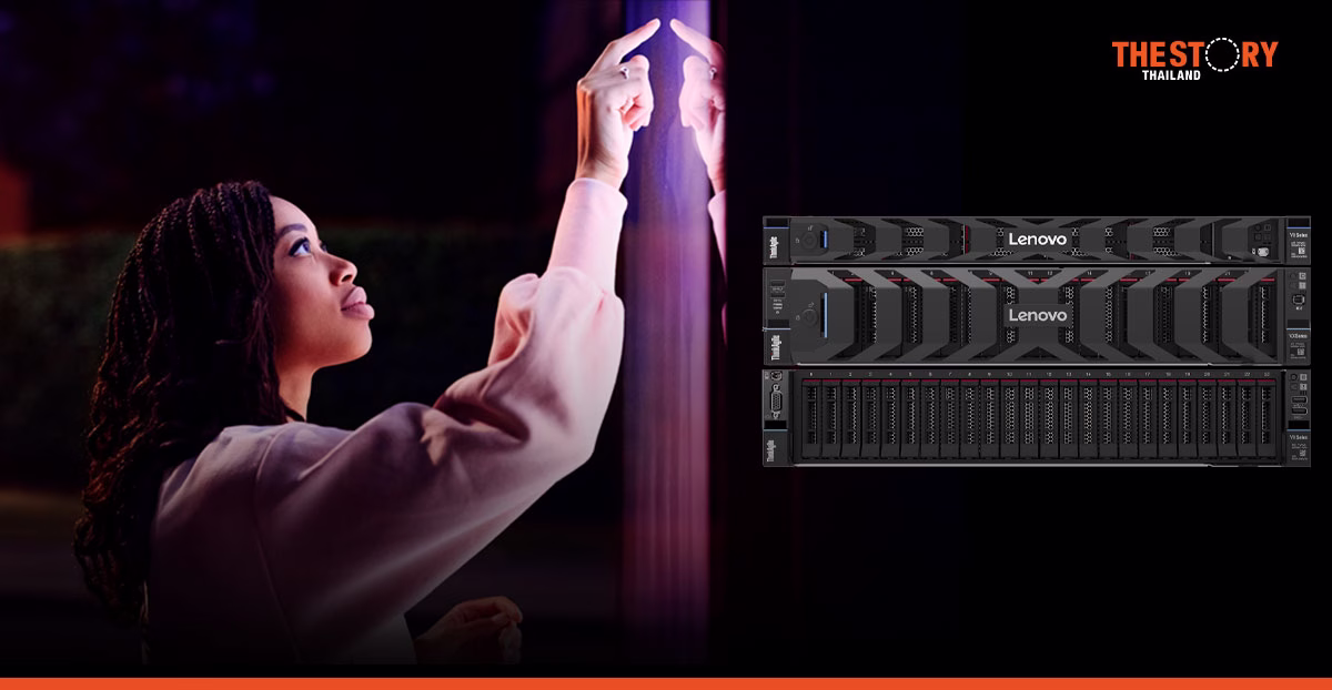 เลอโนโว เปิดตัวโซลูชันและบริการไอทีใหม่ ยกระดับ Virtualization รองรับ AI
