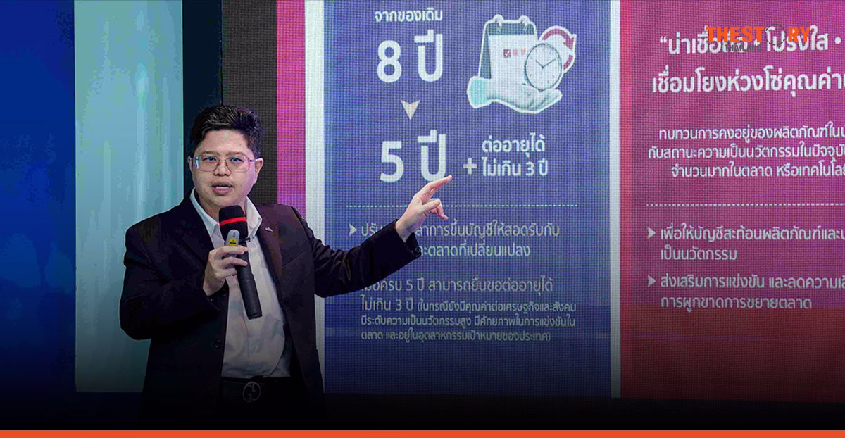 NIA ปรับ 'บัญชีนวัตกรรมไทย' เกณฑ์ใหม่เริ่ม 1 ต.ค. มุ่งใช้จริงในตลาด