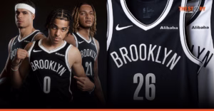 Alibaba คว้าสิทธิ์ Jersey Patch ติดโลโก้บนเสื้อ Brooklyn Nets ผนึกกำลังยกระดับเทคโนโลยีคลาวด์สนามแข่งขัน