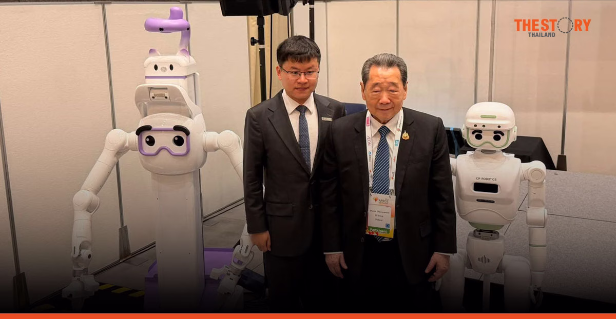 ซีพีเปิดตัว 'CP Robotics' ลุย Physical AI เชื่อมเทคโนโลยีสู่โลกจริง