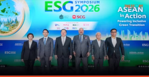 ESG Symposium 2026 เร่งขับเคลื่อน 3 วาระเศรษฐกิจสีเขียว