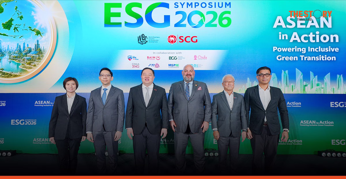 ESG Symposium 2026 เร่งขับเคลื่อน 3 วาระเศรษฐกิจสีเขียว