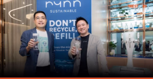 RYNN ขยายระบบน้ำดื่มแบบ Refill สู่ครัวเรือน ลดขยะขวดพลาสติกตั้งแต่ต้นทาง