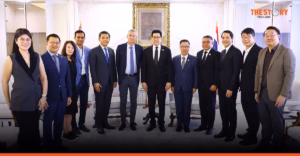 คลัง-บีโอไอ ถกซีอีโอ Lumentum ลุยเซมิคอนดักเตอร์-โฟโตนิกส์ รับเทรนด์ AI