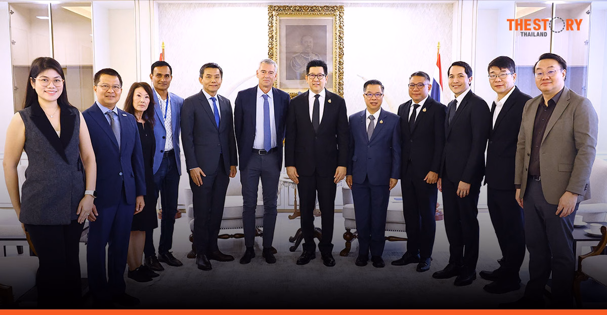 คลัง-บีโอไอ ถกซีอีโอ Lumentum ลุยเซมิคอนดักเตอร์-โฟโตนิกส์ รับเทรนด์ AI