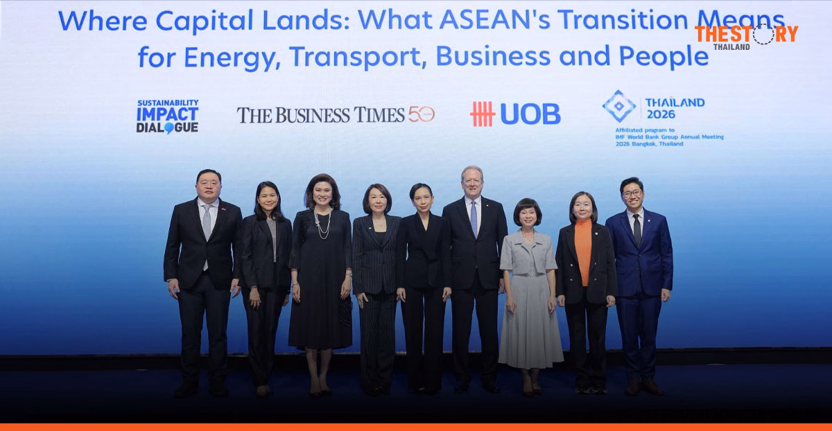 UOB Thailand and The Business Times host Sustainability Impact Dialogue 2026