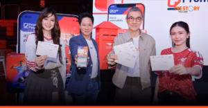 JAS–MONOMAX ดึงเครือข่ายไปรษณีย์ไทยขยายฐานผู้ชมพรีเมียร์ลีก