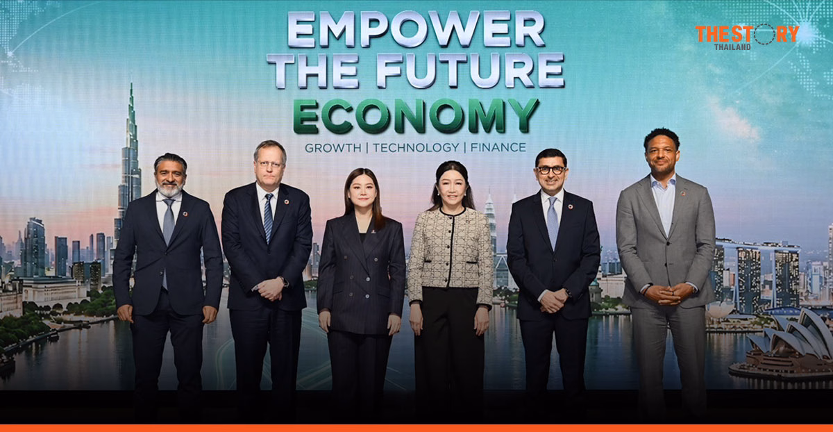 กสิกรไทย-Techsauce เปิดเวทีคู่ขนาน IMF-World Bank ฟังรัฐ-ทุน-เทคโนโลยี ชี้ทางการค้าไทย