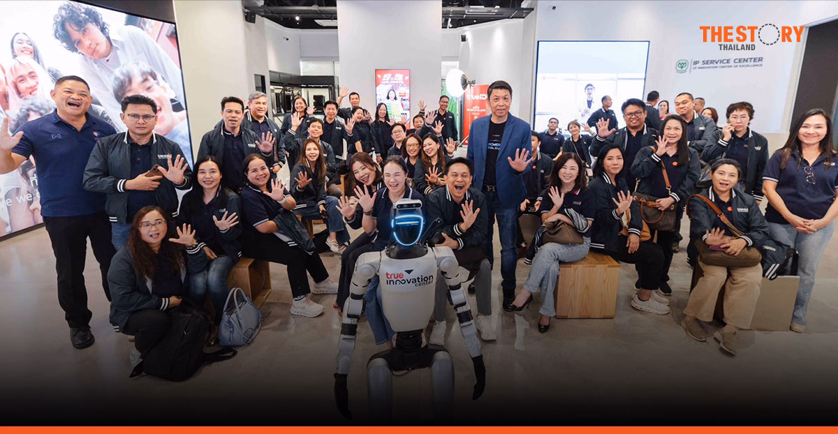 ทรู เปิดบ้านต้อนรับ คณะผู้เข้าอบรมหลักสูตรบยสส. รุ่นที่ 5 แลกเปลี่ยนอนาคตสื่อยุค AI