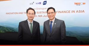 SCBX-SCB ผนึก ดร.หม่า จุน ขับเคลื่อนกรีนไฟแนนซ์ สู่ฮับการเงินยั่งยืนเอเชีย