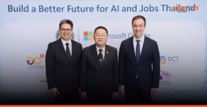 Microsoft เร่งปั้นคน AI ป้อนตลาดงานไทย ขาดแคลน 8 หมื่นตำแหน่ง