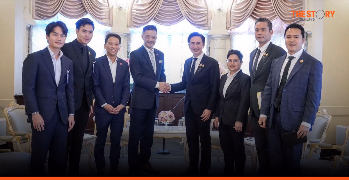 ไทยหารือ Temasek Foundation เชื่อมสตาร์ตอัปไทย–สิงคโปร์ เล็งร่วมให้ทุน