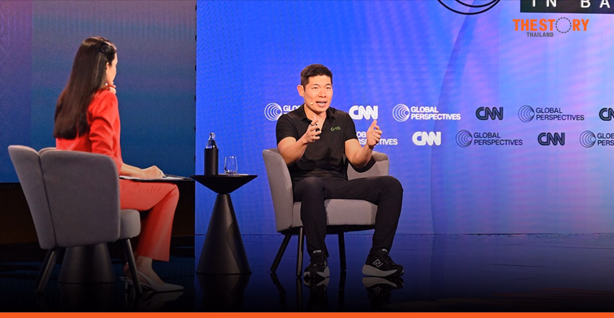 'แอนโทนี ตัน' ซีอีโอ Grab วางโจทย์ AI เพิ่มรายได้ยกระดับชีวิตคน