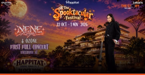 Nene Royal to headline Happitat’s ‘The Spooktacular Festival’ Halloween launch