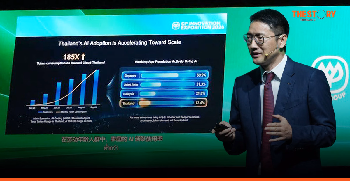 Huawei เสนอ Sovereign AI ไทย ต่อยอดโมเดลเปิดสู่การใช้งานจริง