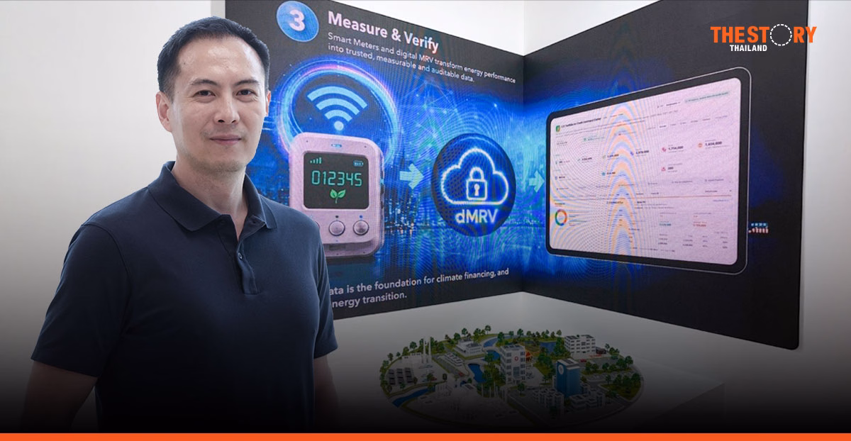 บพข. ดัน 'AI Carbon Auditor' ฝีมือไทย คว้าโปรเจกต์ World Bank ยกระดับคาร์บอนเครดิตสากล