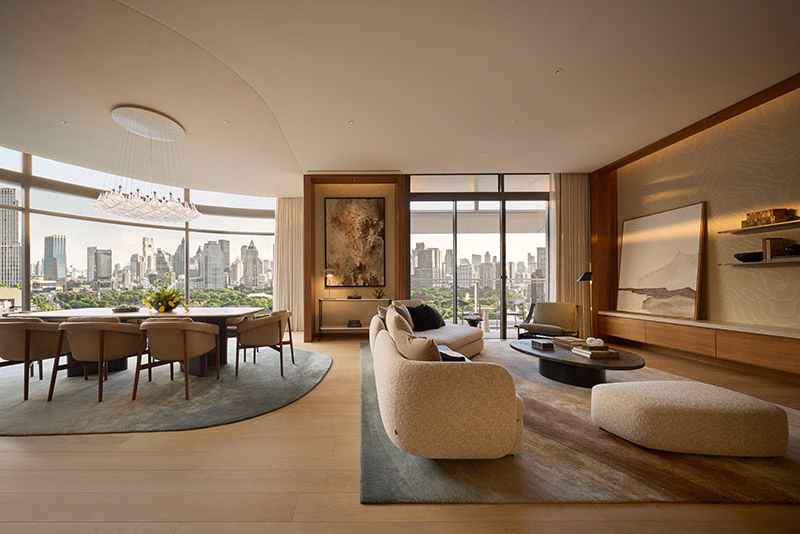 Upper House Residences Lounge