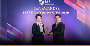 ‘รติพร ราษฎร์เจริญ’ CFO ไทยยูเนี่ยน คว้ารางวัล Outstanding CFO จากสมาคมนักวิเคราะห์การลงทุน